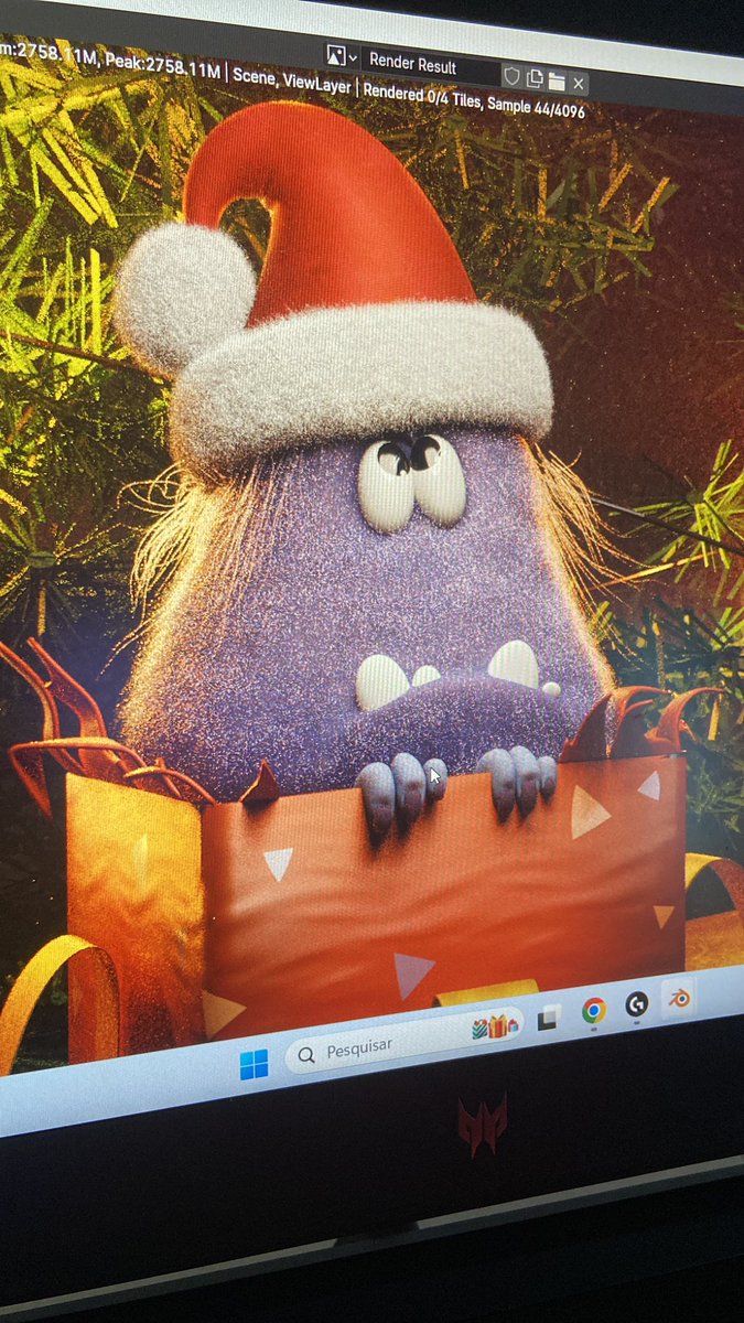 Tô fazendo um negócio aqui! 🎄