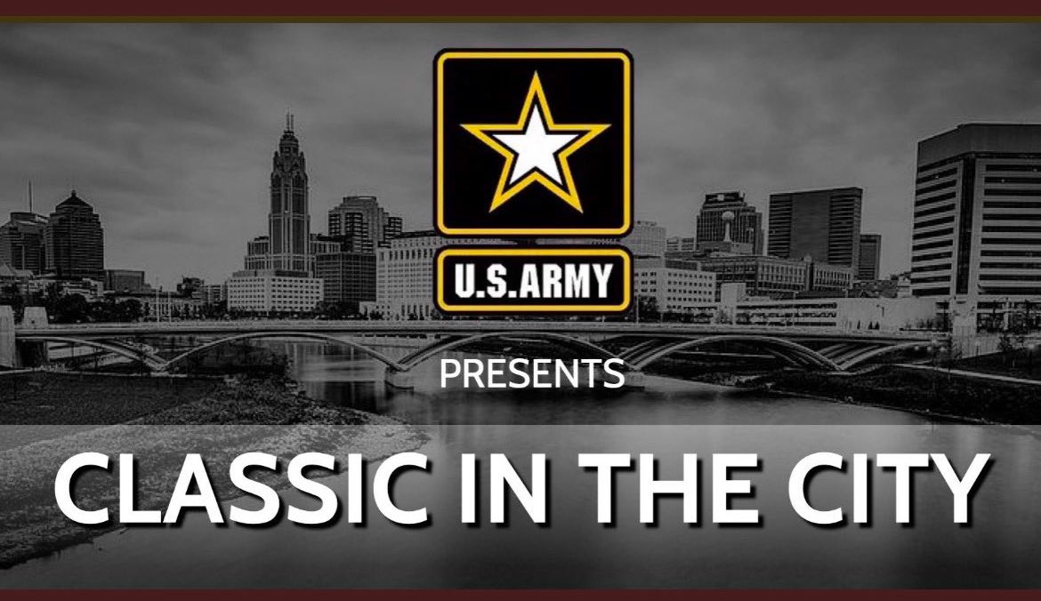 Classic In The City (@classicnthecity) on Twitter photo We are PROUD to announce for the fourth consecutive year that <a href="/GoArmyOhio/">Army Recruiting Ohio</a> will be the naming sponsor for The Classic in the City. Thanks for your service to our country.
#ArmyStrong
#CITCity We are PROUD to announce for the fourth consecutive year that <a href="/GoArmyOhio/">Army Recruiting Ohio</a> will be the naming sponsor for The Classic in the City. Thanks for your service to our country.
#ArmyStrong
#CITCity