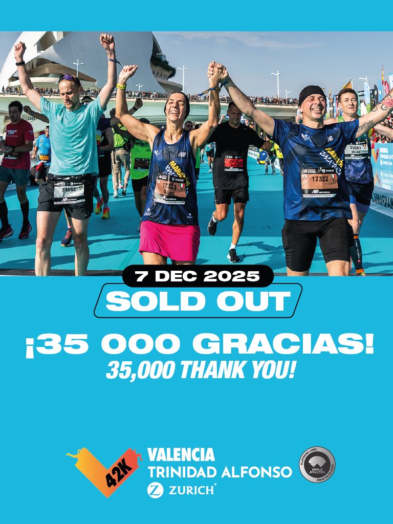 Maratón Valencia tweet media