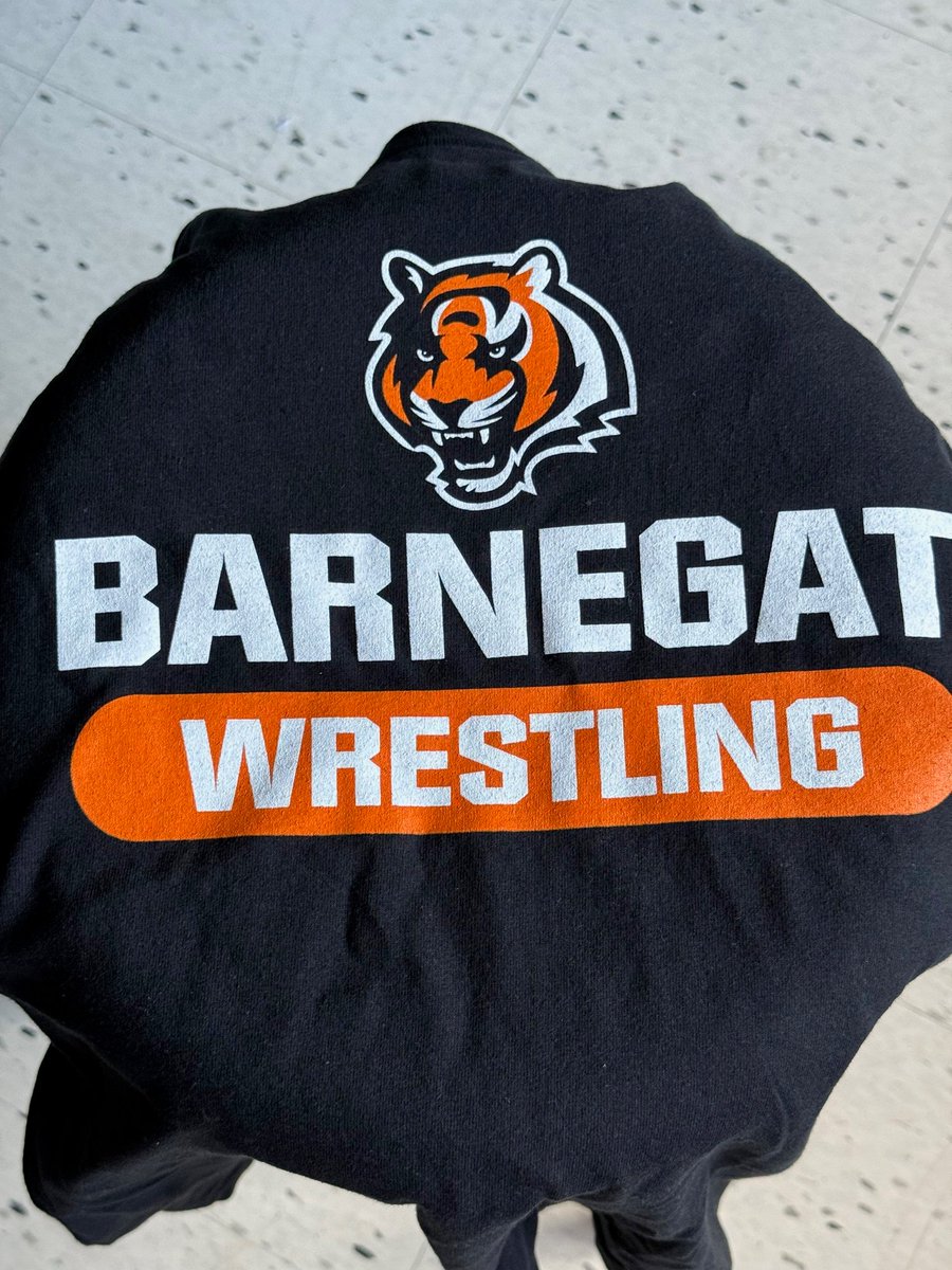 Proud to have been selected as a Friend of the Wrestling Program by an INCREDIBLE senior, David. Great sport, great student, go Bengals.