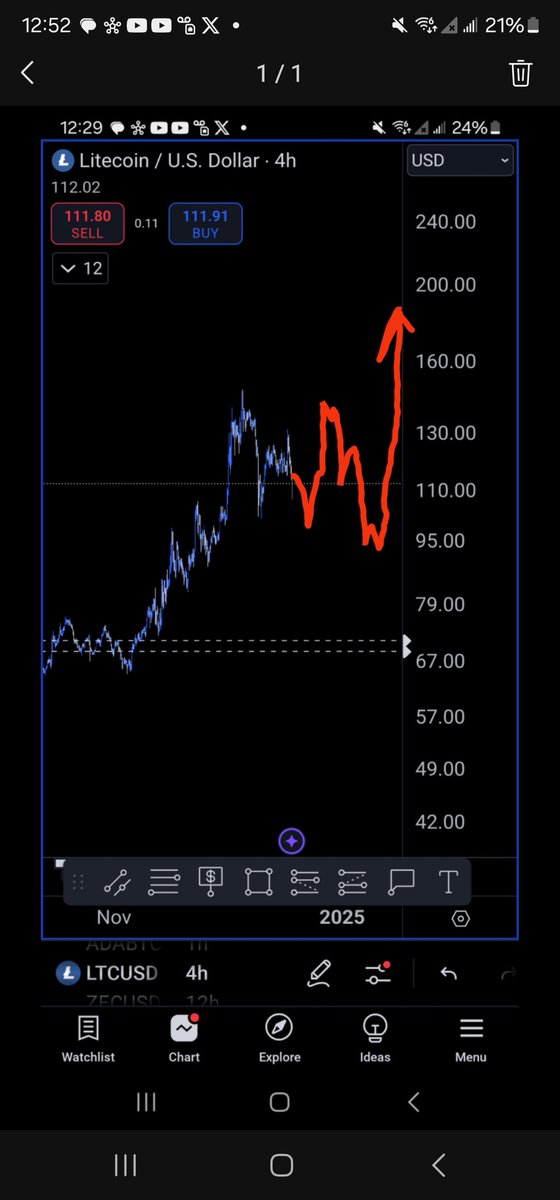 Seems the consensus is "sell before the inauguration" assuming there will be a pump.

OR

This is the top and we gonna nuke.

So I think something like this happens instead 🤣