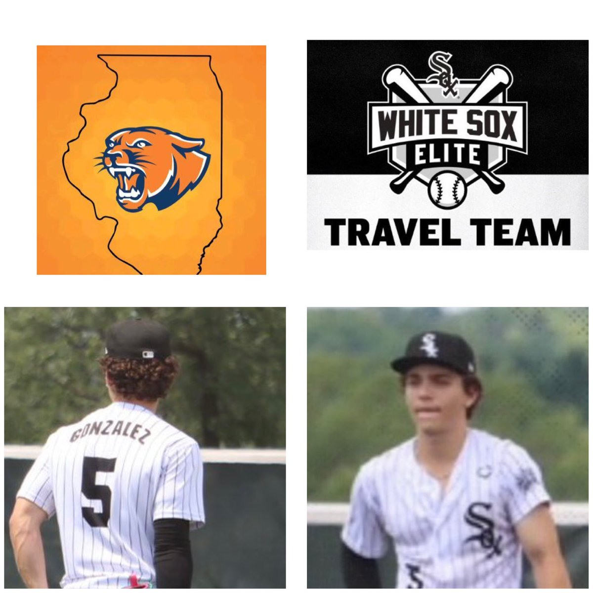 Congratulations to <a href="/JadenGonzalez01/">Jaden</a> WSE 2025 MINF on his commitment to <a href="/HCC_Cougars/">Highland CC Baseball</a> (Highland Community College) Jaden is our 11th Sox Elite 2025 college commit! Very excited for you Gonzo!! Our best to you and your family!