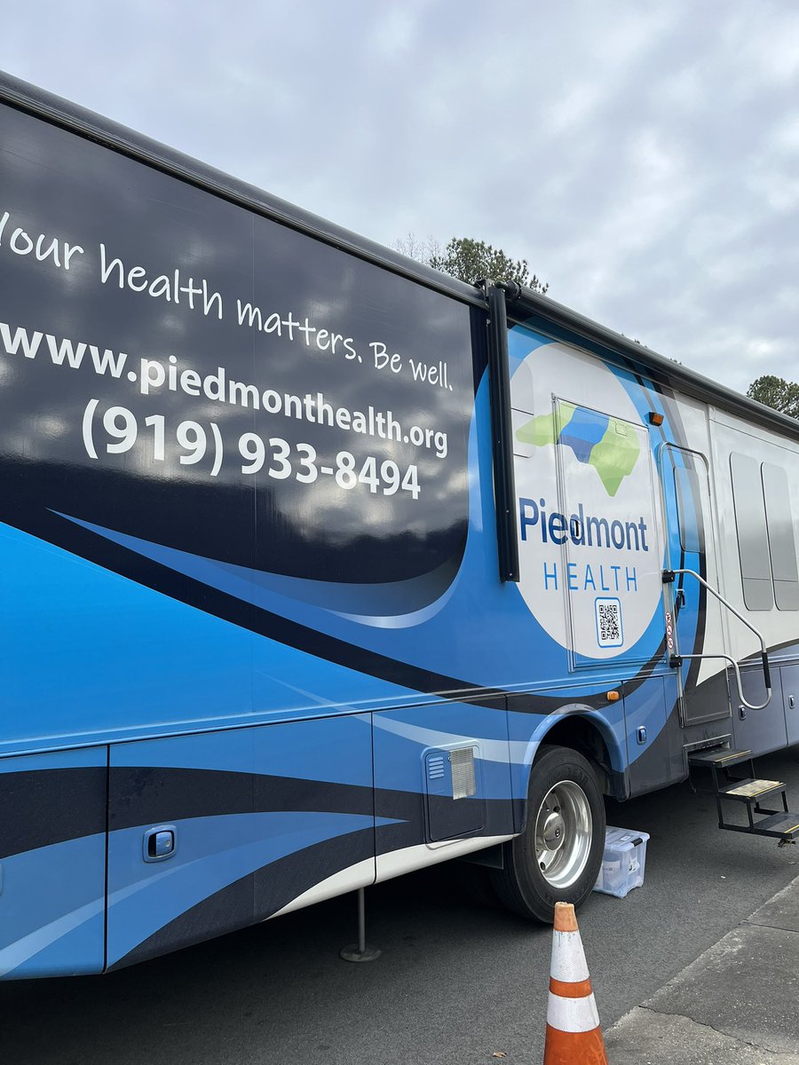 Our first visit from the mobile dentist unit was a success <a href="/SCEBulldogs/">SCE</a>. Shout outs to the student support team for their work in making this happen! #BulldogStrong