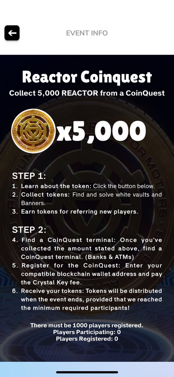 BitphyCrypto's tweet image. I can not wait for the #Cubieverse and #Reactorverse collab to start! I’ve spent the last day getting to know the team behind $RCTR and they are amazing. Please check them both out and if you join Cubieverse, use referral Amphy2k!