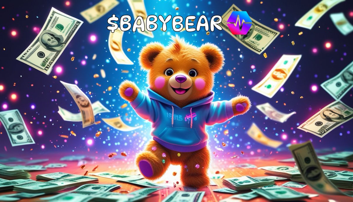 BabyTonPulse's tweet photo. 🚀 The Future is Here! 🚀
BabyTeddyBear: The first-ever dual-deflationary memecoin in crypto history! Burn Teddybear, earn reflections, and watch the value soar! 🐻🔥
💖 Be part of the revolution now!
#BabyTeddyBear #CryptoInnovation #EarnAndBurn https://t.co/leOyhBkb8P