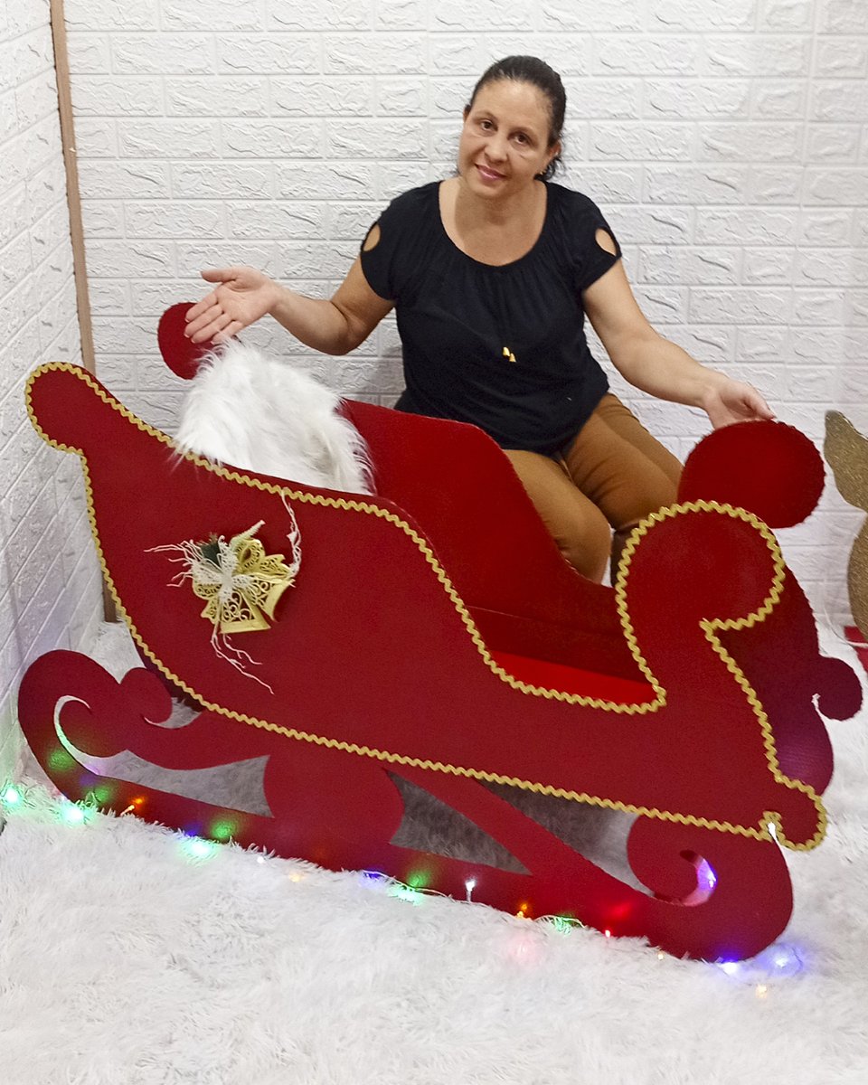 decordefesta's tweet photo. 🎅 PARE de Fazer Trenós de Natal Sem Graça e Aprenda a Fazer Este Modelo Incrível! 🛷✨ #Natal https://t.co/QTAwQKlQWJ