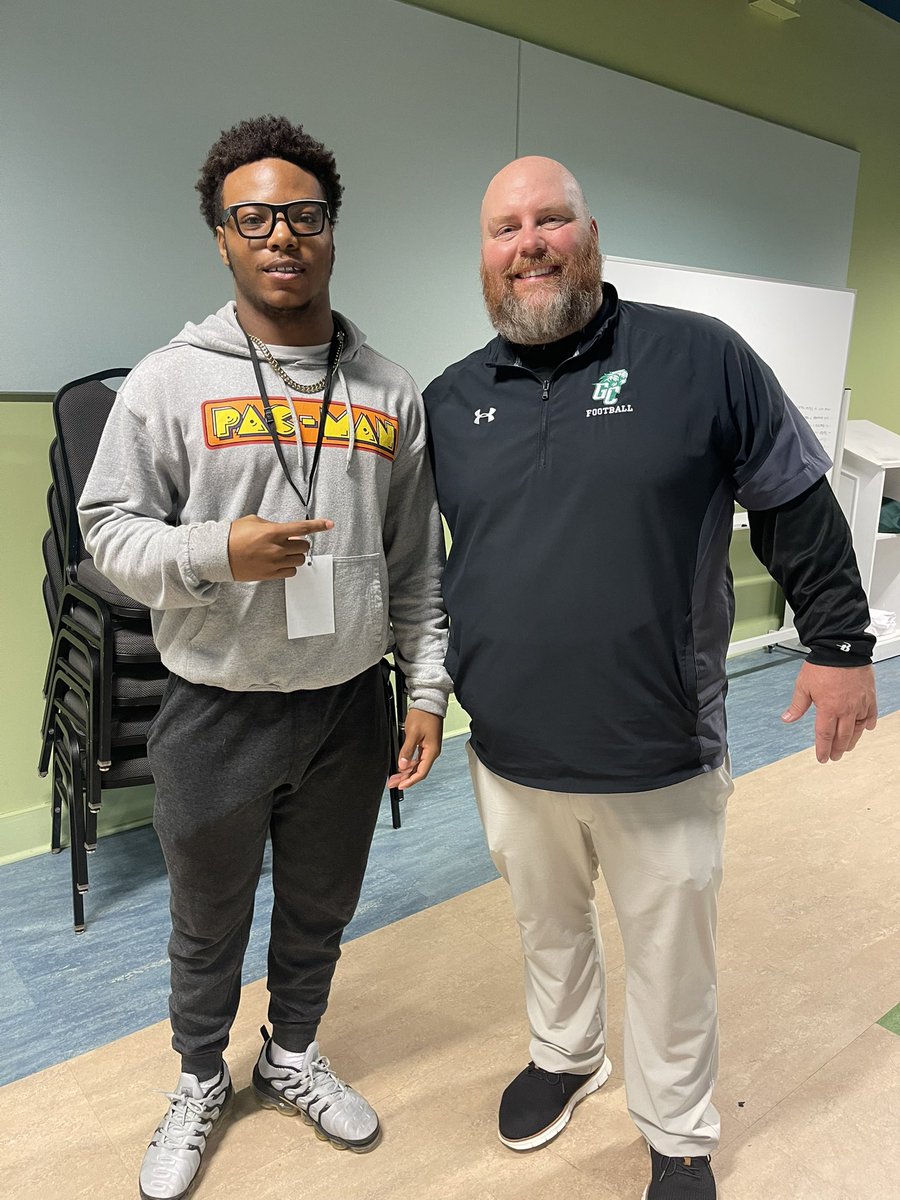 Coty CJ Chambliss Jr. tweet media