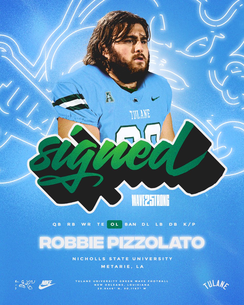 Welcome to Uptown, <a href="/robbiepizzolato/">Robbie Pizzolato</a>! 

#UptownFootball