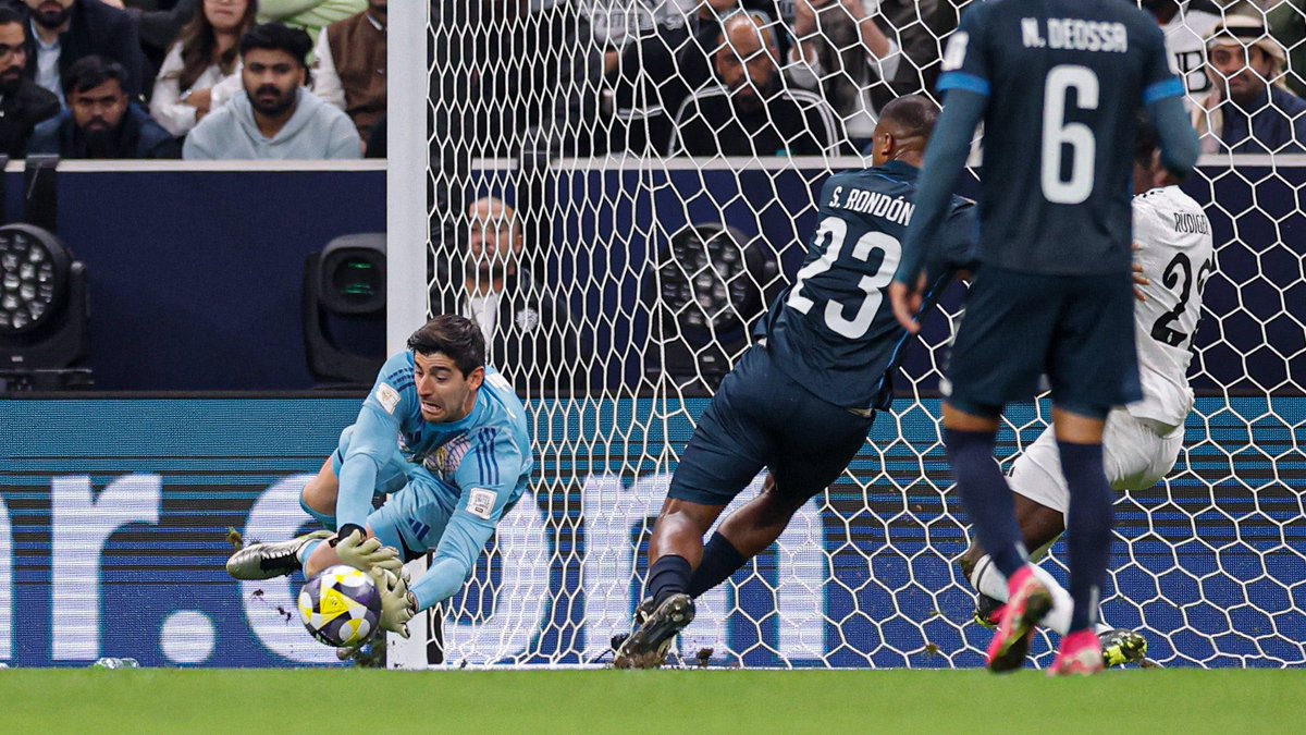 Thibaut Courtois tweet media