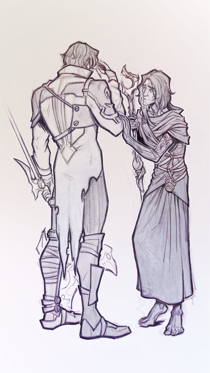 I miss them so much... T_T

#jayvik #Arcane