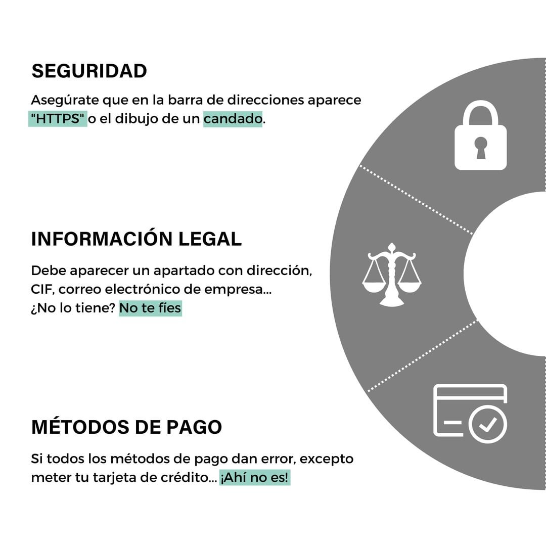 crece_mkt's tweet photo. 👉En CRECE podemos ayudarte a crear tu ecommerce seguro y con pura estrategia.
¿Alguna vez has sido víctima de una estafa en internet? 💬 ¡Te leemos!

#marketingtips #agenciademarketing #marketingdigital #marketingespaña #socialmedia #marketingonline #digitalmarketing https://t.co/7N9liUC7q3