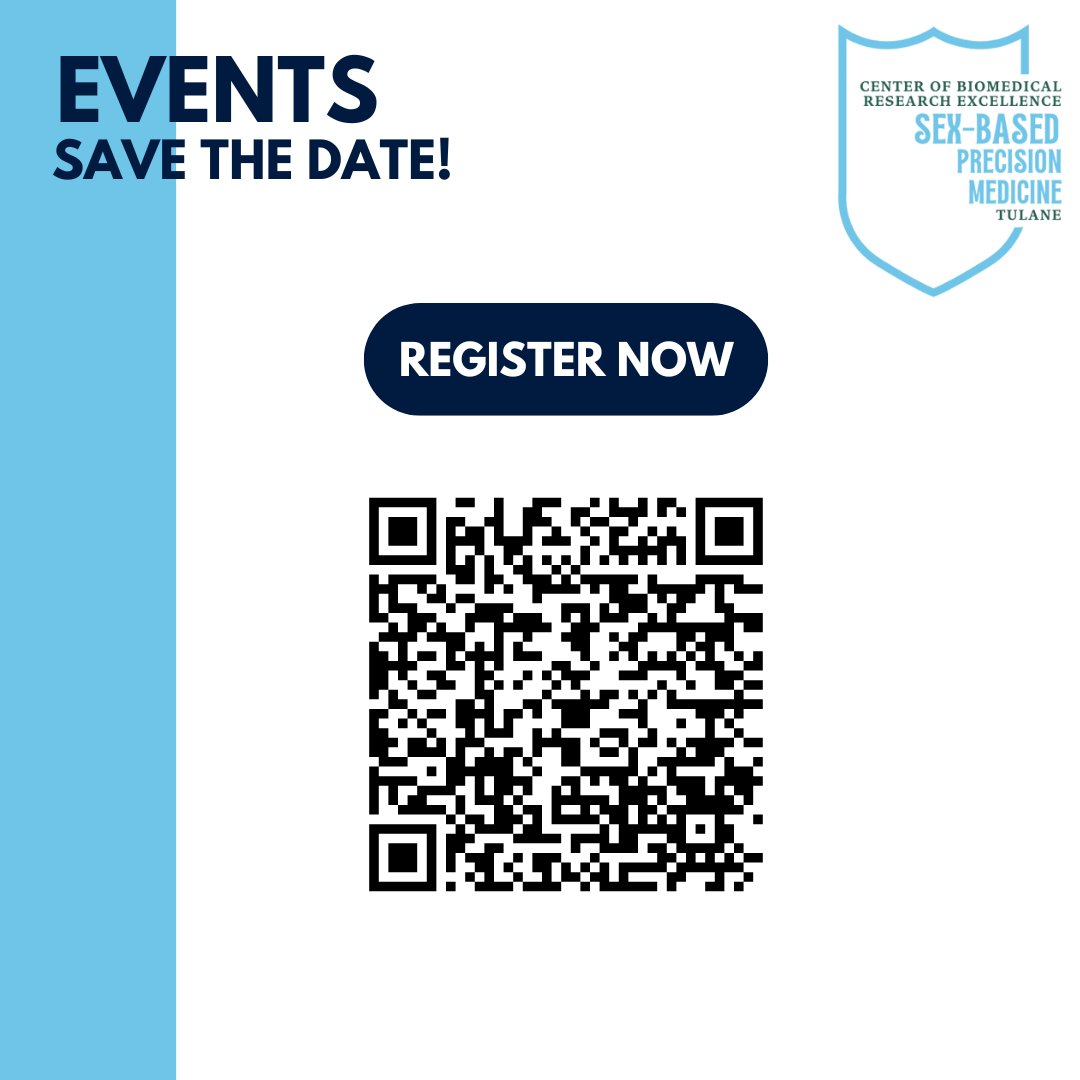 Join us for our Bootcamp III: Basic Research using Animals and Cells led by Drs. Lindsey, Mauvais-Jarvis, Vaughan, and Brooks.

Find more bootcamp information and RSVP through the QR code on the second slide. 

#sabv #sexdifferences #studydesign #biostatistics #bootcamp