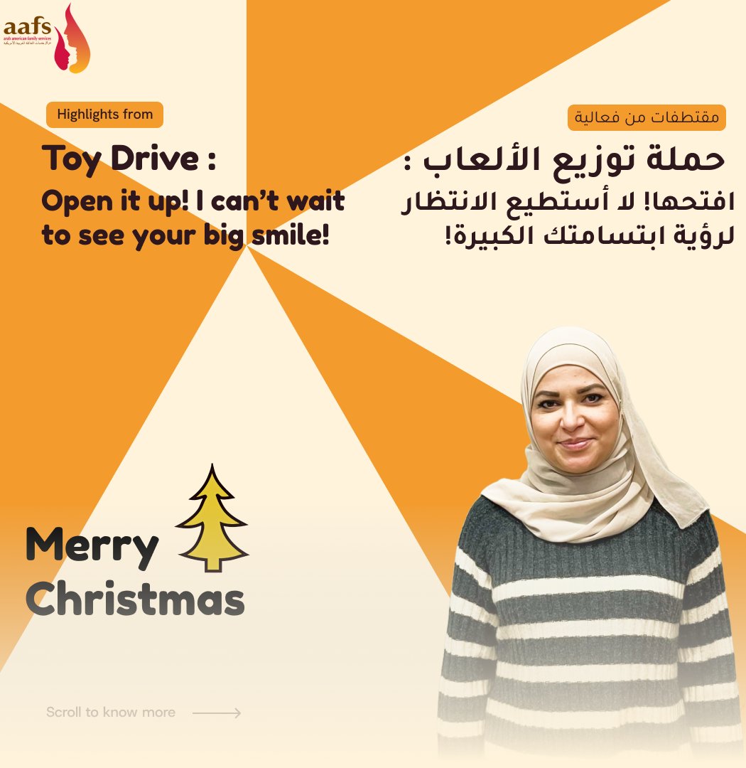 Arab American Family Services tweet media