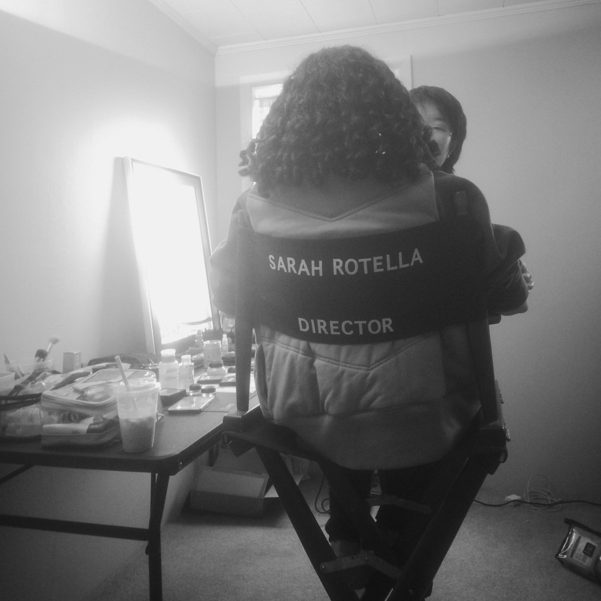 Movie # 3 is finally out in the world and I hope you're all enjoying #LastExMas for the holidays! A huge thanks to our entire cast and crew, you're superstars and it was a privilege watching you work. Thank you, next.