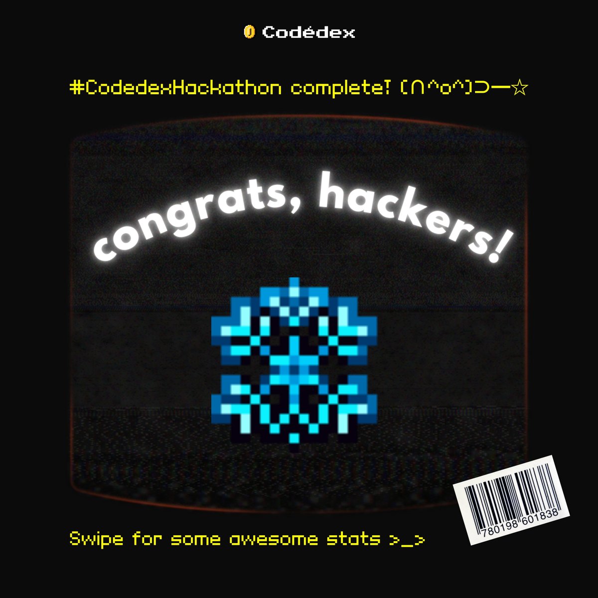 codedex_io's tweet image. another #codedexhackathon in the books! 🧵