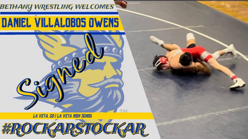 Please help us Welcome Daniel to Bethany College!!!