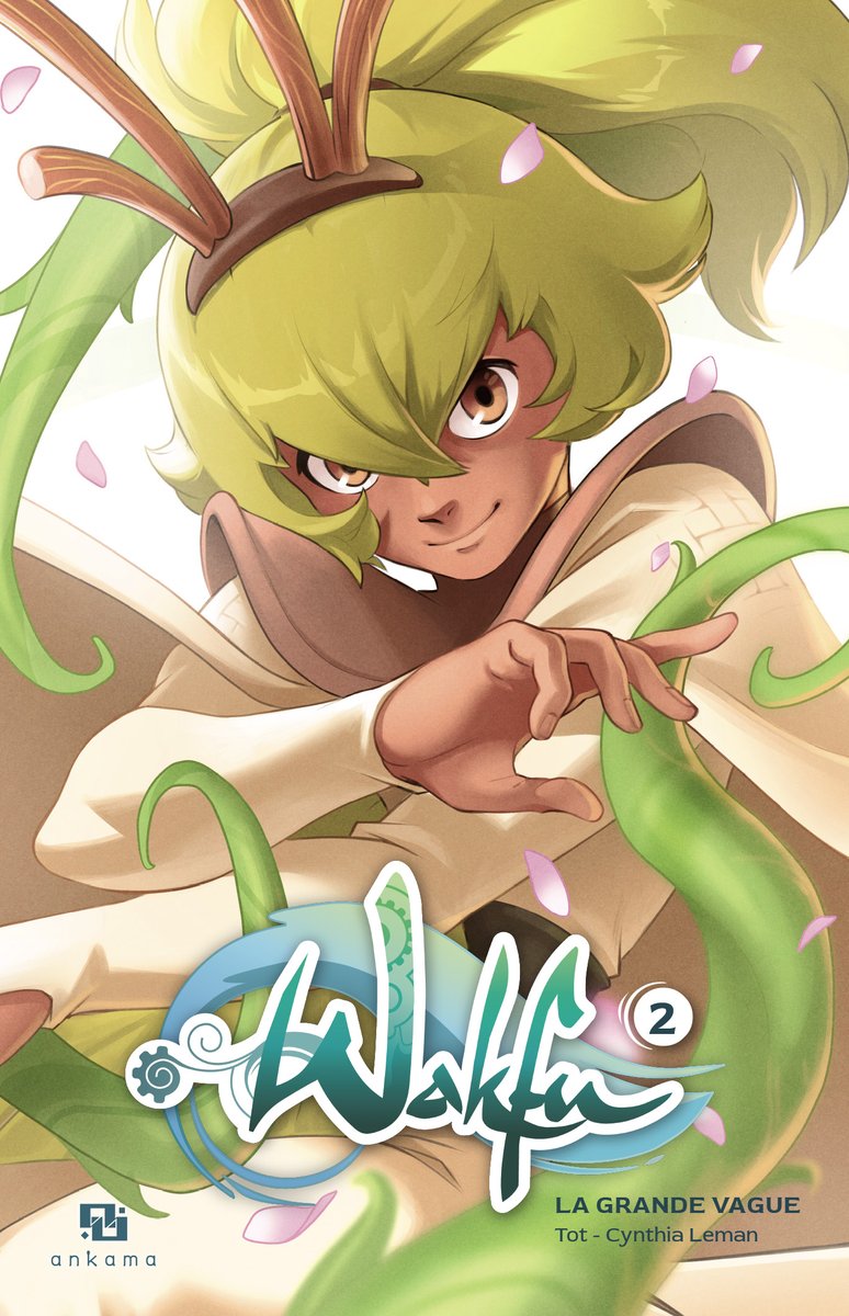 Les fans l'attendaient dès le lendemain de la sortie du tome 1 : WAKFU La Grande Vague tome 2, par <a href="/Totankama/">ToT</a> et <a href="/Cathianedraws/">Cathiane</a>, sortira en prépublication webtoon sur <a href="/allskreen/">Allskreen</a> dès janvier prochain, et en librairie dès le mois de mars ! 

#AnkamaShowTime