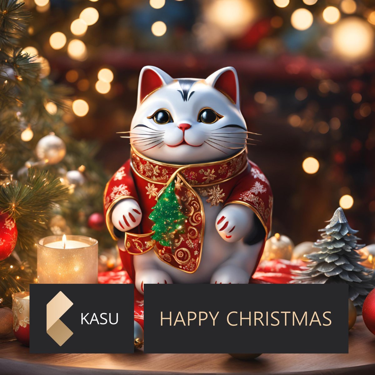 Yield gets Real
The most risk-optimized RWA Private Credit Yields
KASU wishes you a Merry Christmas.
<a href="/KasuFinance/">Kasu</a>
