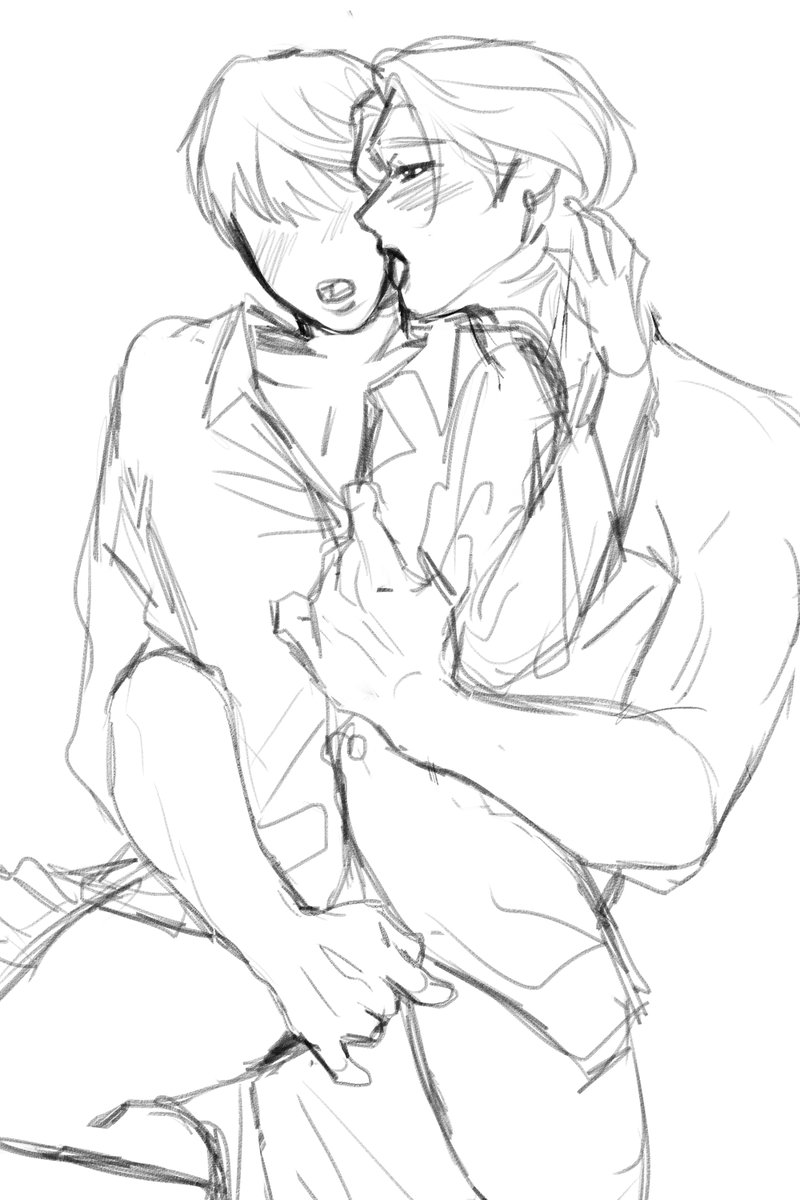 NAMHS_LINDAr18's tweet photo. 🔞WIP งานวาดเล่นocงับ https://t.co/79dowP23Wi
