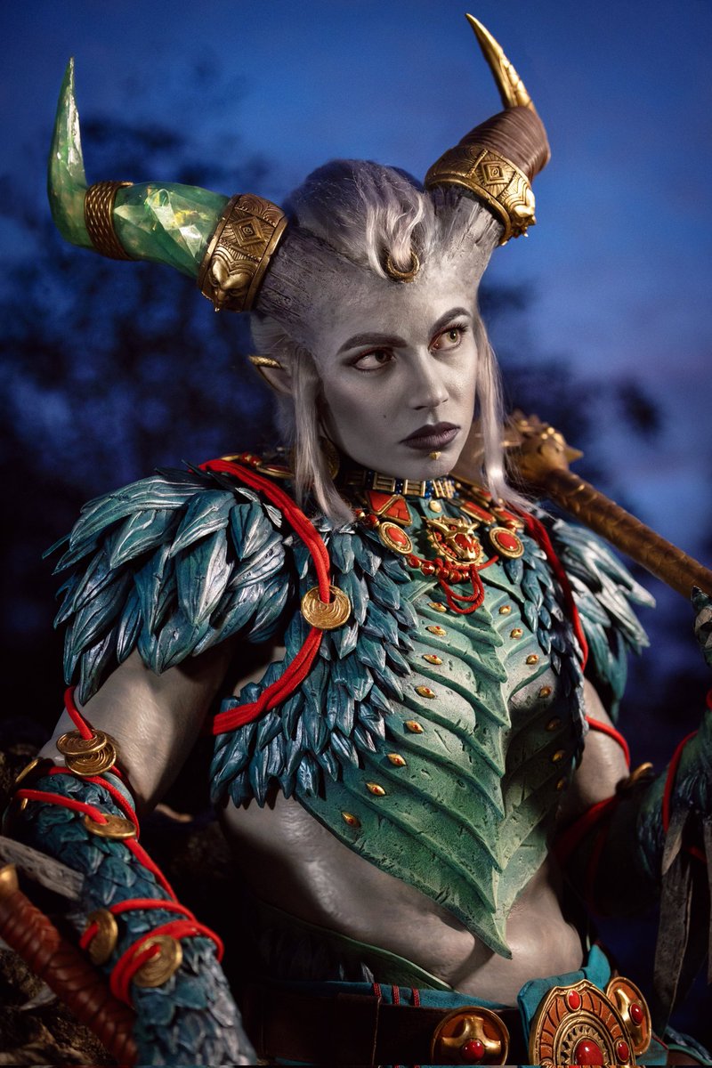 Cinderys (@cinderyscosplay) on Twitter photo "Hey ๐" Portrait of my #Taash #cosplay from #DragonAge : The Veilguard! I'm currently working on part 2 of the work in progress video, and I'm just realizing how much work it was ๐ซ
Cosplay made with <a href="/CosplayXia/">Xia.Cosplay</a>
Thank you <a href="/EAFrance/">EA France</a> <a href="/dragonage/">Dragon Age</a> for your trust in this project! "Hey ๐" Portrait of my #Taash #cosplay from #DragonAge : The Veilguard! I'm currently working on part 2 of the work in progress video, and I'm just realizing how much work it was ๐ซ
Cosplay made with <a href="/CosplayXia/">Xia.Cosplay</a>
Thank you <a href="/EAFrance/">EA France</a> <a href="/dragonage/">Dragon Age</a> for your trust in this project!