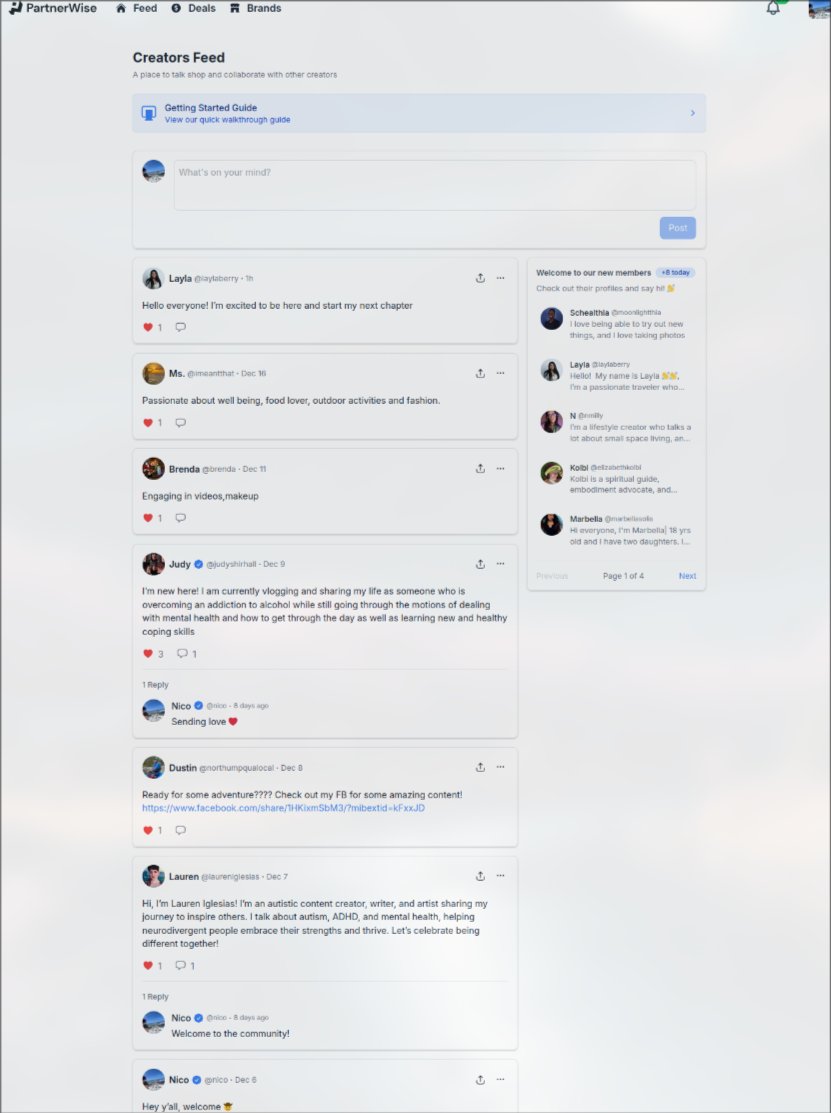 PartnerWise.io tweet media