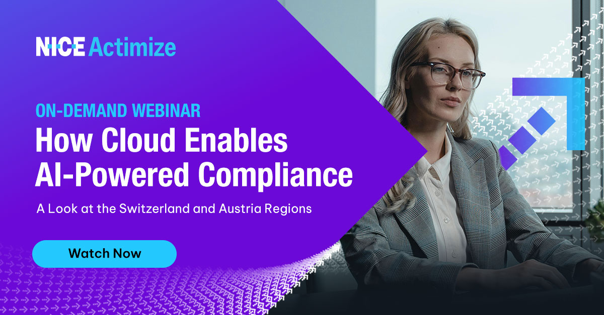 NICE Compliance tweet media