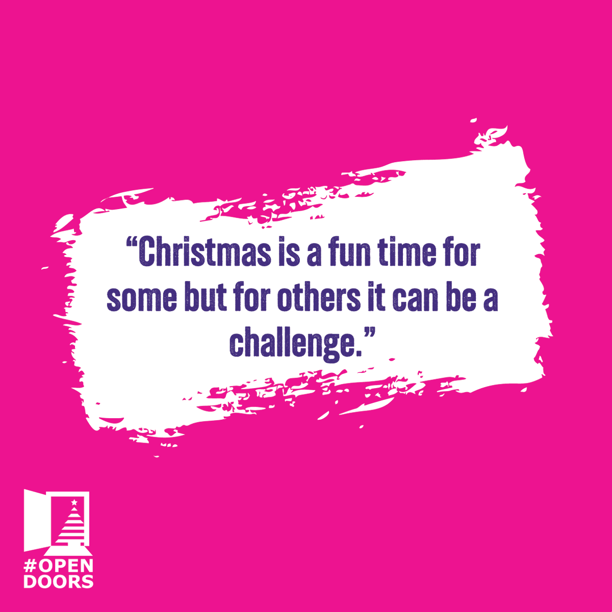 stepbystep1989's tweet photo. "Spreading love, as love is greater than any physical gift you could give."

We asked some of the young people we support: "What does Christmas mean to you?" https://t.co/7jaiWNDfBE