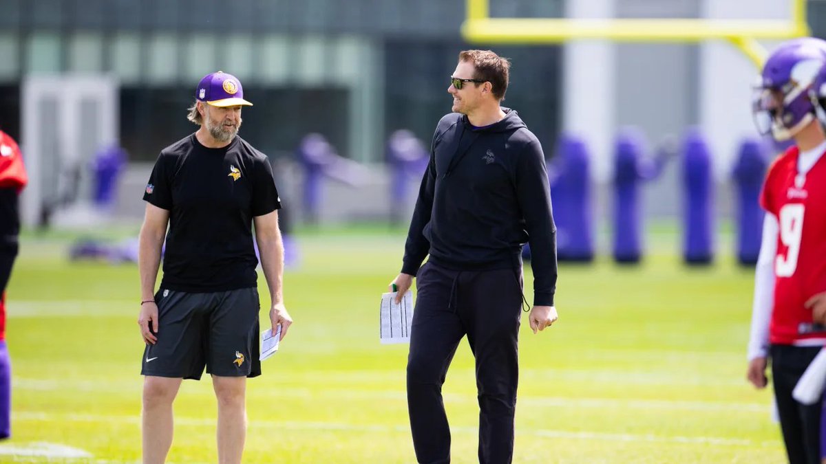 When you think of Vikings coaches getting a HC job, most will think about Brian Flores.

While Flores seems to be the name many talk about... I wouldn't overlook Wes Phillips.

Wes has spent the better part of the last decade with KOC and McVay.  Like KOC when he was the Rams,