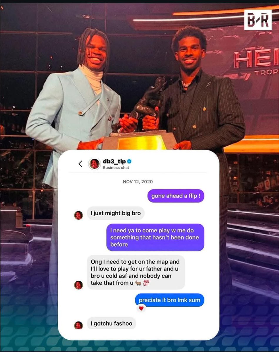 This is how u’re supposed take care of other players u know can ball. I know that the coach was was his dad, but of u know someone that can ball, let ur coach know. Only private messages allowed.