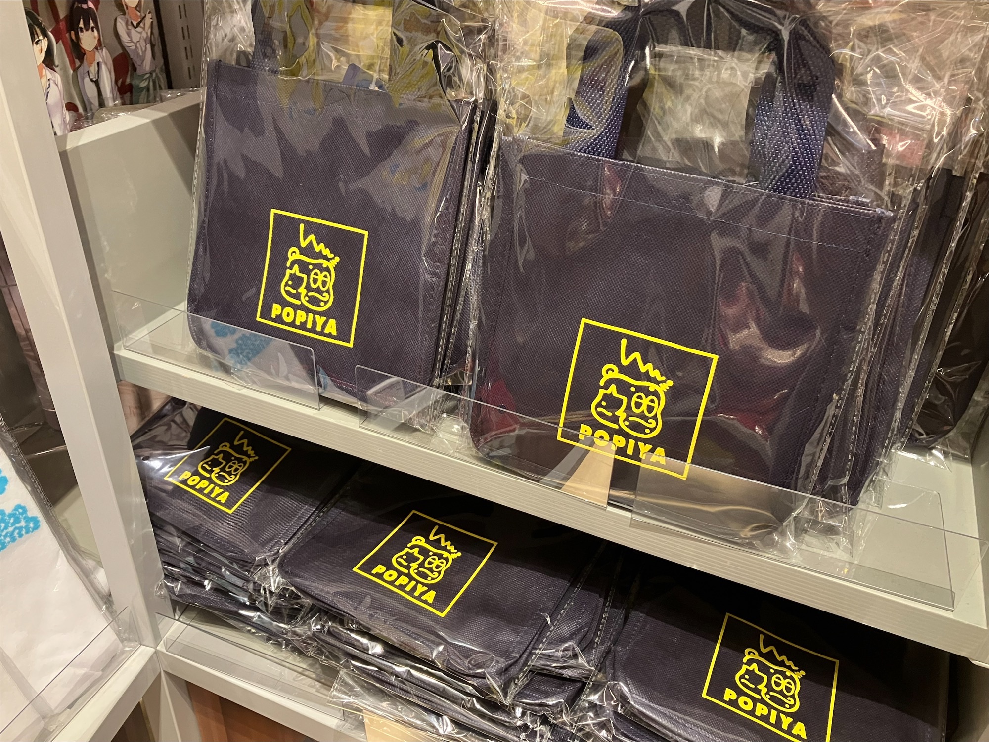 新品・未開封】ぽこピー POPIYA TSUTAYA レンタル風バッグ