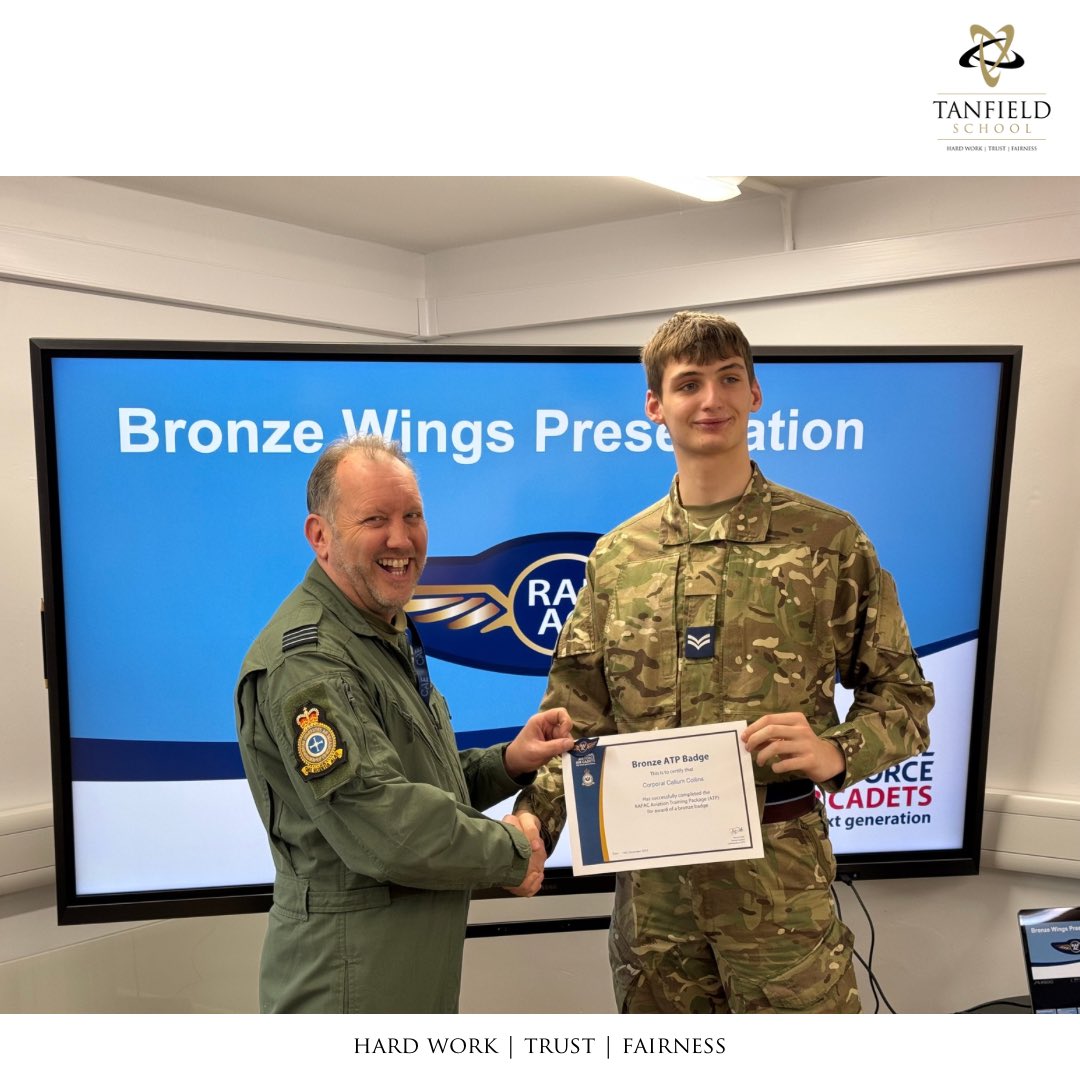 Tanfield School tweet media