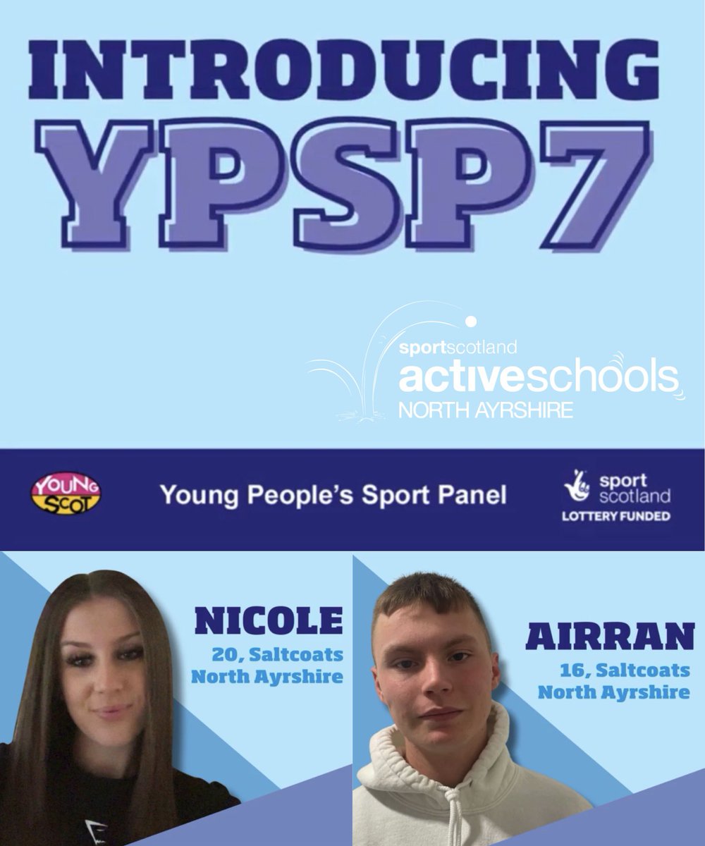 North Ayrshire Active Schools (@naactiveschools) on Twitter photo #SportPanel 💛🖤
The <a href="/NAActiveSchools/">North Ayrshire Active Schools</a> team are proud to have two representatives who are part of the Young People’s Sport Panel, Cohort 7. ✨
Well done Nicole and Airran, we can’t wait to see you continue your leadership journey! 🤩
<a href="/NAC_Provost/">North Ayrshire Provost</a> <a href="/ShaunMacaulay/">Cllr Shaun Macaulay</a> <a href="/Andrew_McCl/">Andrew McClelland</a> #SportPanel 💛🖤
The <a href="/NAActiveSchools/">North Ayrshire Active Schools</a> team are proud to have two representatives who are part of the Young People’s Sport Panel, Cohort 7. ✨
Well done Nicole and Airran, we can’t wait to see you continue your leadership journey! 🤩
<a href="/NAC_Provost/">North Ayrshire Provost</a> <a href="/ShaunMacaulay/">Cllr Shaun Macaulay</a> <a href="/Andrew_McCl/">Andrew McClelland</a>