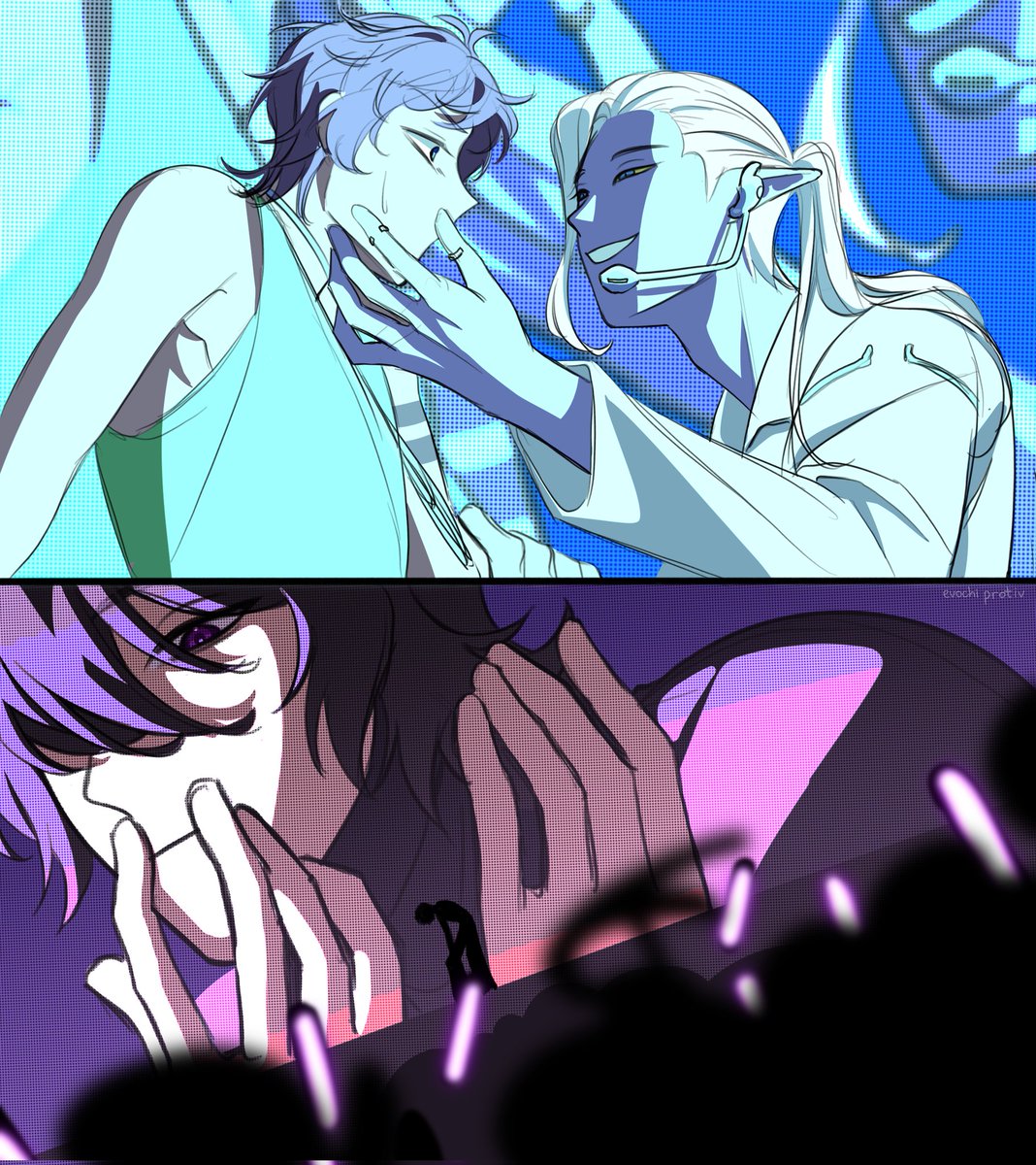 EvochiProtiv's tweet photo. Alien stage x Voltron
Pt 3
#Voltron #voltronlegendarydefender #lancemcclain #keithkogane #allura #lotor #acxa #alienstage #alienstageround7 https://t.co/sexFWUOWMi