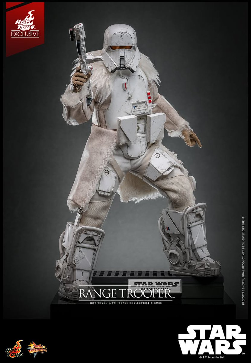 TheForceGuide's tweet photo. Star Wars 1/6th scale Range Trooper Collectible Figure Hot Toys Exclusive

https://t.co/eSrHOIOn08 https://t.co/iYvflJs0Wt