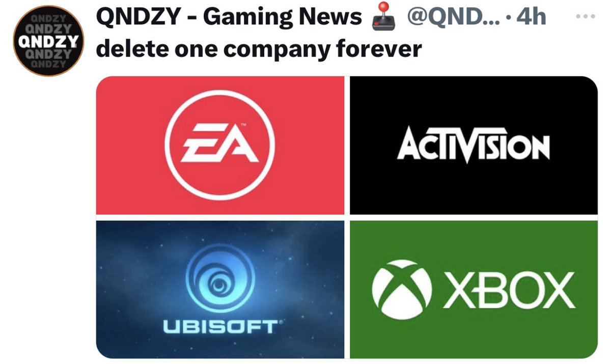 UsaHatesXbox's tweet photo. Xbox because all they make is shitty games. #Xbots https://t.co/j0VqoI7YQf