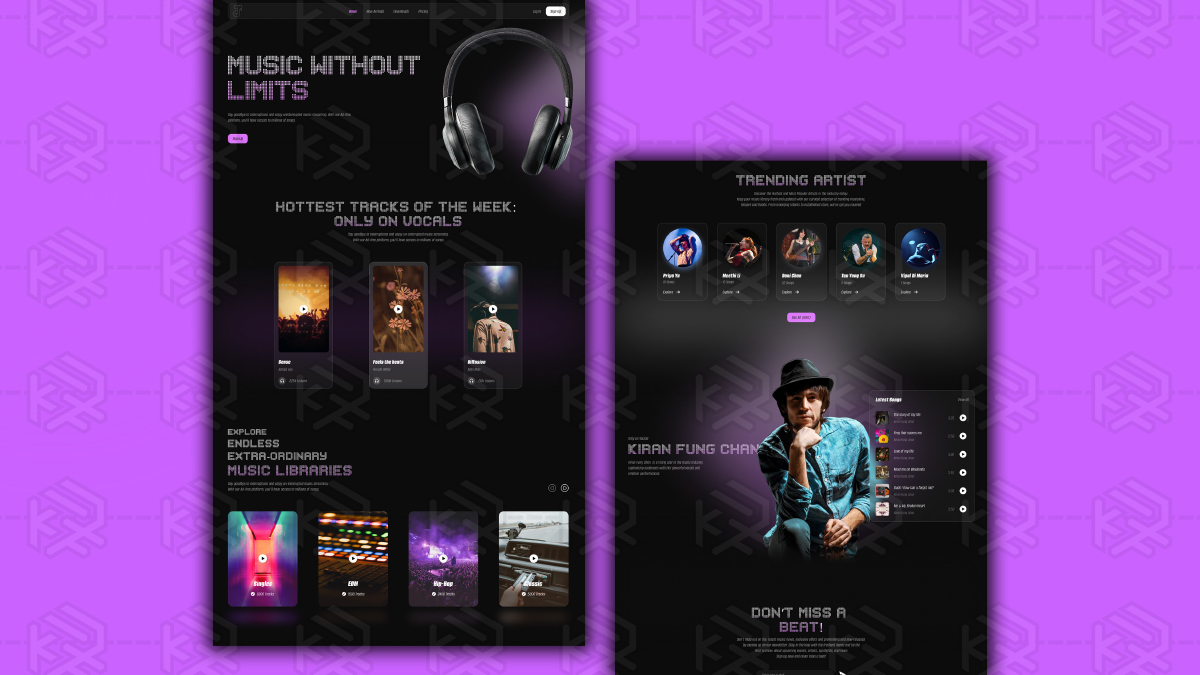 kayVee_arts's tweet photo. Work in progress: Sneak peek at the upcoming EPK! Sharing the process behind crafting a stunning digital press kit. Stay tuned for the full release!
What do you think?
DM me if you’re looking for a website or portfolio design!
#EPKDesign #PressKit #WebDesign #GraphicDesign #DigitalMarketing #IndieFilm #BehindTheScenes
#CreativeProcess