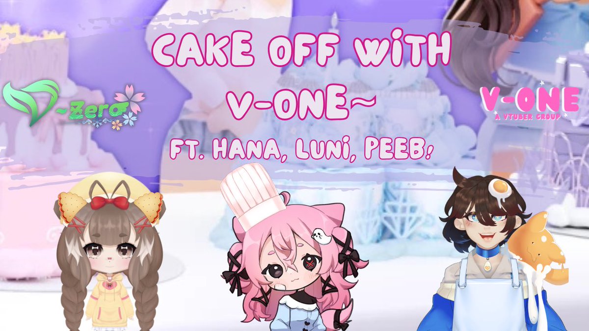 V-Zero 🌱 | Vtuber Group tweet media
