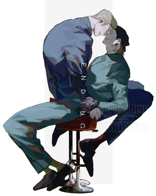 3月に出すステバキイラスト本 表紙と裏表紙 