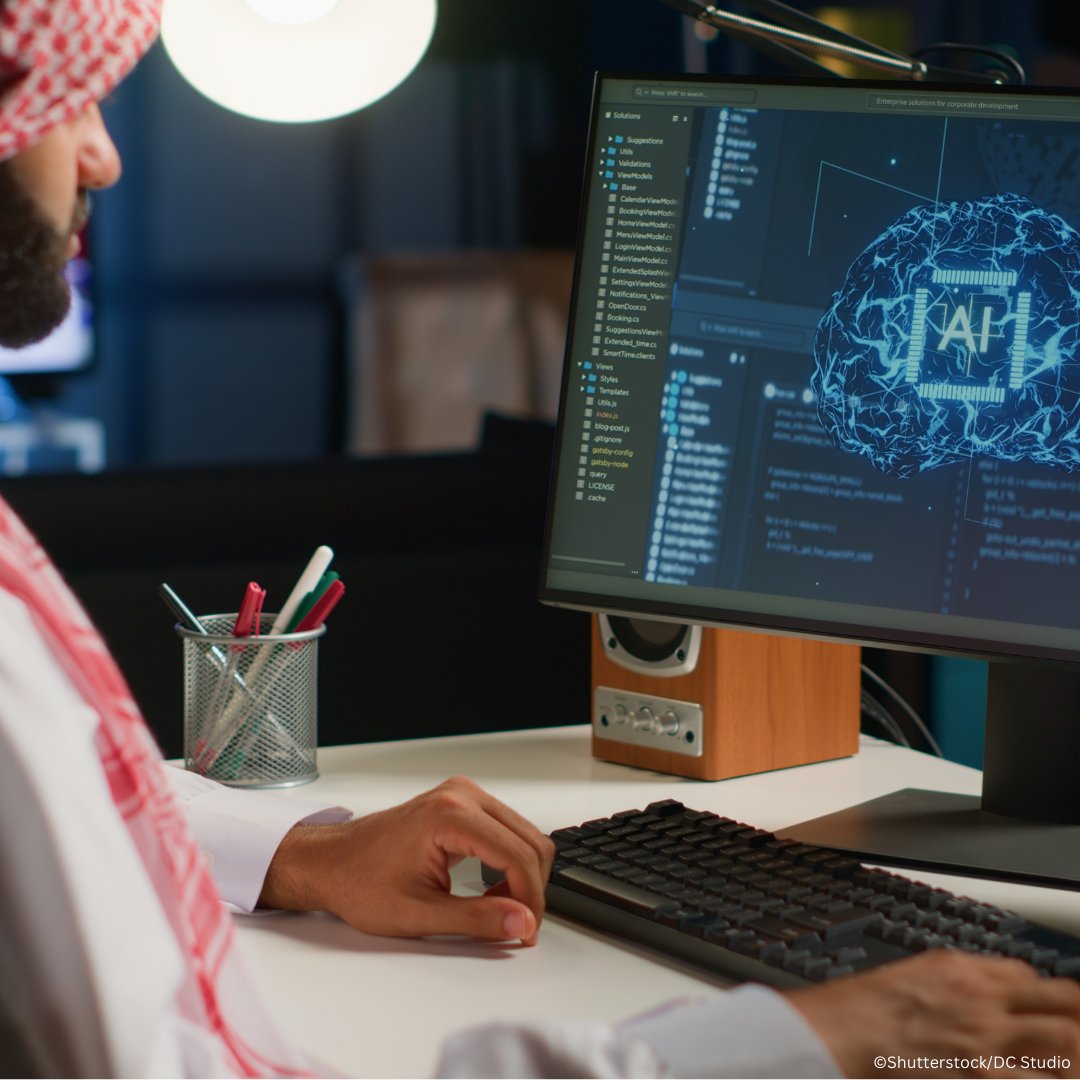 UNESCOarabic's tweet image. المحتوى الرقمي العربي متأخر عن غيره، إذ يمثل 3% فقط على الإنترنت. في #اليوم_العالمي_للغة_العربية 2024، نستكشف دور #الذكاء_الاصطناعي في تغيير هذا الواقع. تابعونا لكي تتعرفوا على دور التكنولوجيا في الحفاظ على اللغة العربية على الإنترنت وتعزيزها.

unesco.org/ar/arabic-lang…