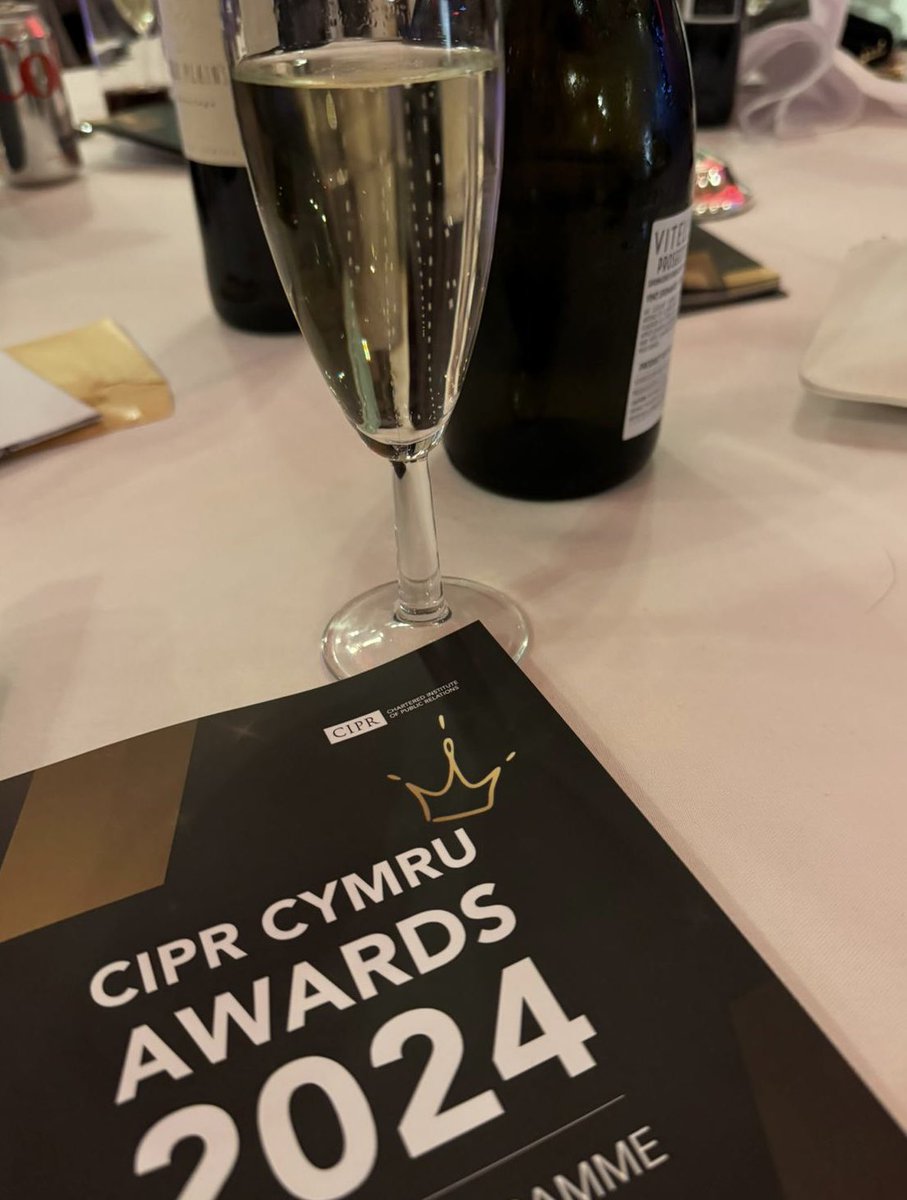CIPR Cymru (@cipr_cymru) on Twitter photo Just a quick update following <a href="/CIPR_Global/">Chartered Institute of Public Relations</a> HQ’s announcement today that regional PRide Awards are to end.
⭐️ Not in Wales they aren’t! ⭐️
The CIPR Cymru Awards are alive and kicking, and we will launch the 2025 Awards in the spring.
👀 Watch our socials Just a quick update following <a href="/CIPR_Global/">Chartered Institute of Public Relations</a> HQ’s announcement today that regional PRide Awards are to end.
⭐️ Not in Wales they aren’t! ⭐️
The CIPR Cymru Awards are alive and kicking, and we will launch the 2025 Awards in the spring.
👀 Watch our socials
