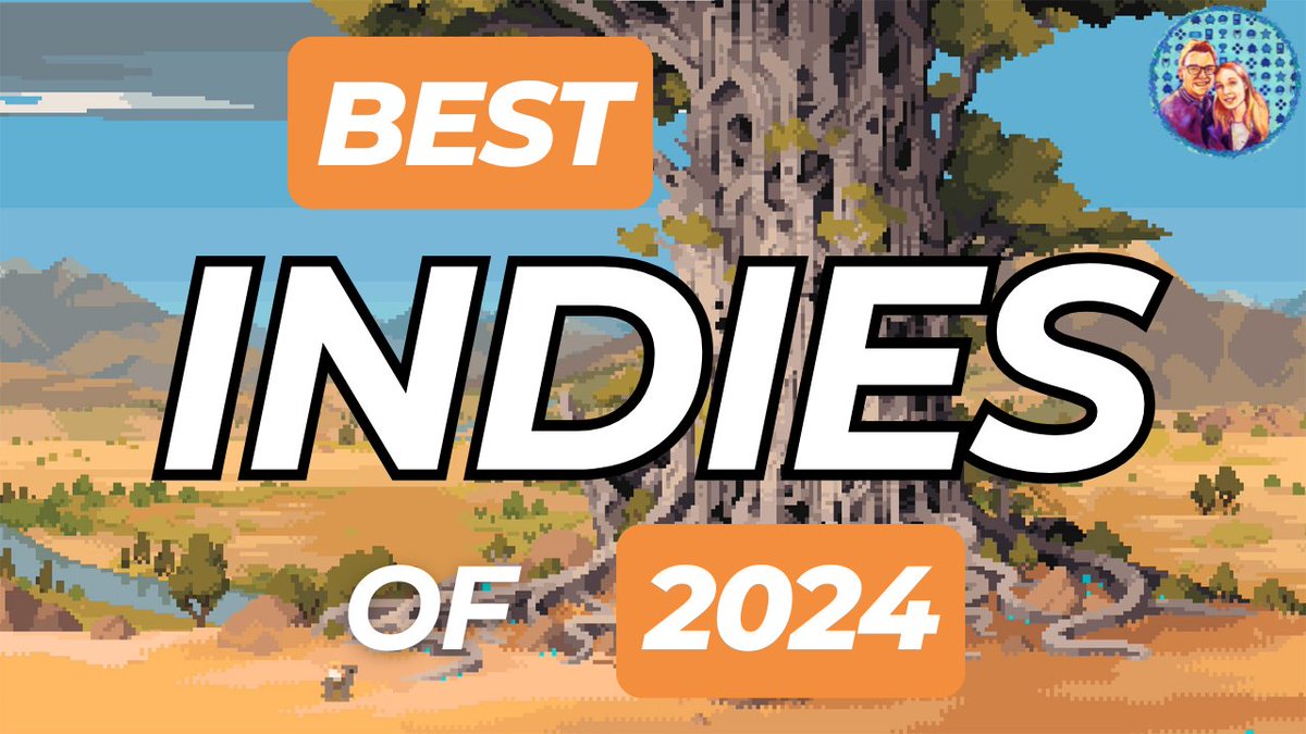 Let's close out the year by celebrating some of our favorite indie games from 2024!

New episode is live on podcast platforms!

Audio: plnk.to/lukewarmgames