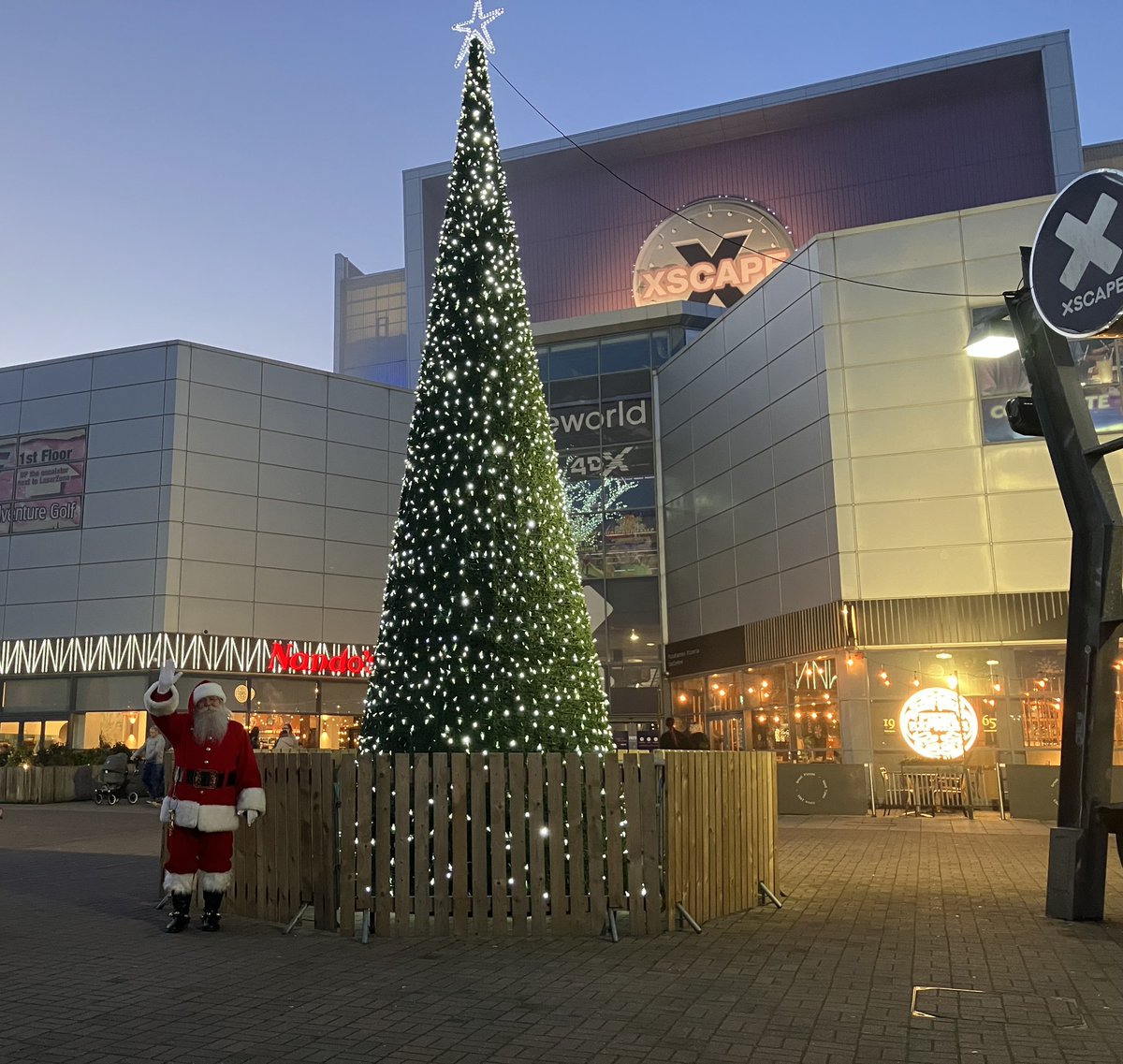There's only one week to go 'til Christmas! 🤩 🎄 ❄️

Make the most of your festive Xscape this holiday season by planning your visit in advance! Head to our website for our seasonal opening hours plus info about fun festive news, offers and events: bit.ly/3NxJLJa