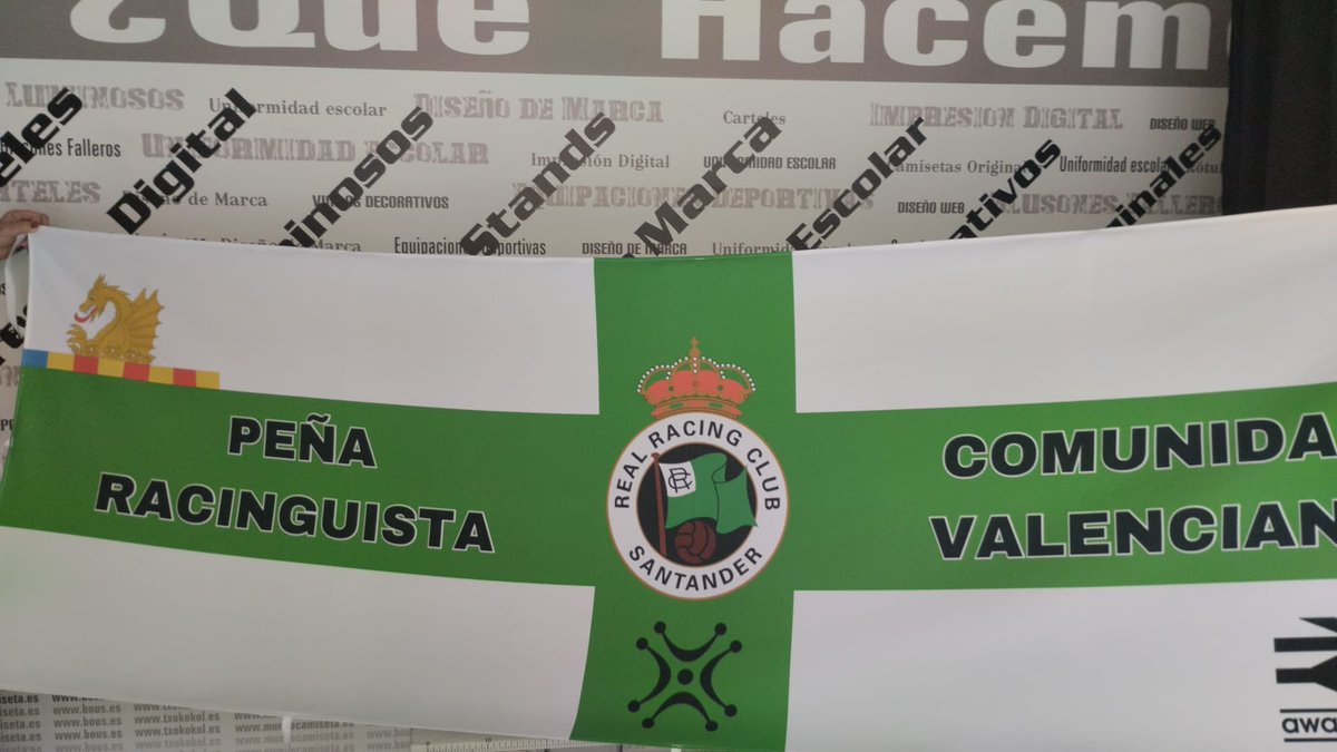 Mañana volvemos a jugar en casa. Nos vemos mañana racinguistas!!!