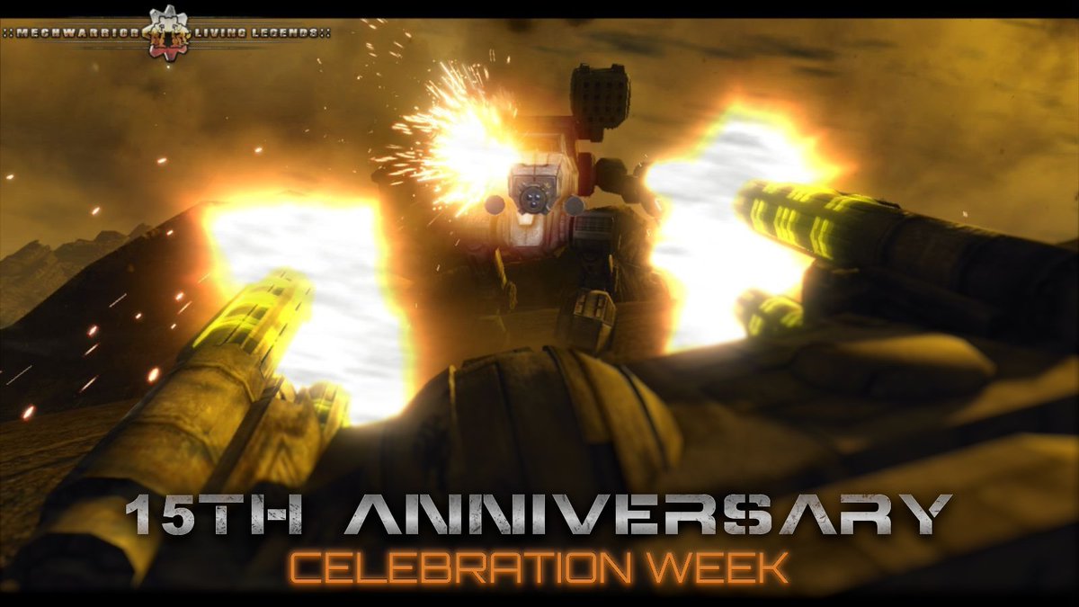 One last event for the year:
Nothing organized, everything heavy metal mayhem - open to all!
Dec 27th - Jan 4th
#mechwarrior