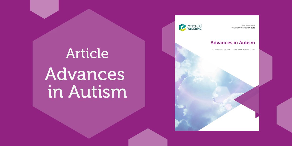 Emerald Healthier Lives (@emeraldhsc) on Twitter photo How can social care staff best support #autistic adults with relationships and #sexuality? A new study in #AIA highlights the need for personalised, #inclusive approaches and provides a guide for best practices. Read it here: bit.ly/4fRqiit
<a href="/VerityChester/">Verity Chester</a> How can social care staff best support #autistic adults with relationships and #sexuality? A new study in #AIA highlights the need for personalised, #inclusive approaches and provides a guide for best practices. Read it here: bit.ly/4fRqiit
<a href="/VerityChester/">Verity Chester</a>