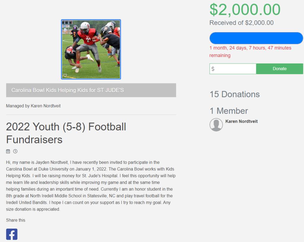 Harness the power of email marketing and social media while activating the passion of your supporters with DonorPoint’s Peer-to-Peer and Crowdfunding solutions.

Email us at info@donorpoint.com today to find out more!

donorpoint.com/home-new/peer-…