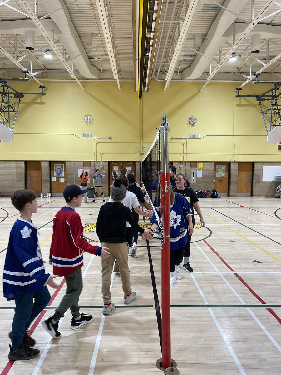 École Confédération (@ecoleconfedge) on Twitter photo They were much closer games this year but the teachers continued their winning streak against the intermediates in the annual volleyball game! 20/25, 18/25. There’s always next year, students! 🏐 <a href="/GEDSB/">Grand Erie District School Board</a> They were much closer games this year but the teachers continued their winning streak against the intermediates in the annual volleyball game! 20/25, 18/25. There’s always next year, students! 🏐 <a href="/GEDSB/">Grand Erie District School Board</a>