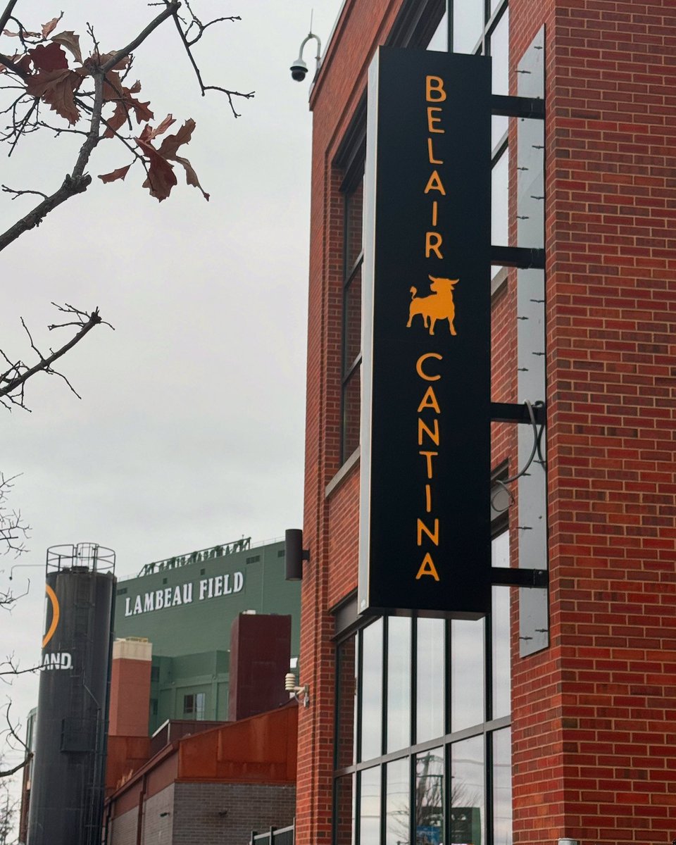Oh, hello Green Bay. 👋👋👋 Keep your eyes and ears open for exciting updates from our latest BelAir location! Opening soon in <a href="/titletown/">Titletown</a>! 🤩🏈🧀🌮💪
