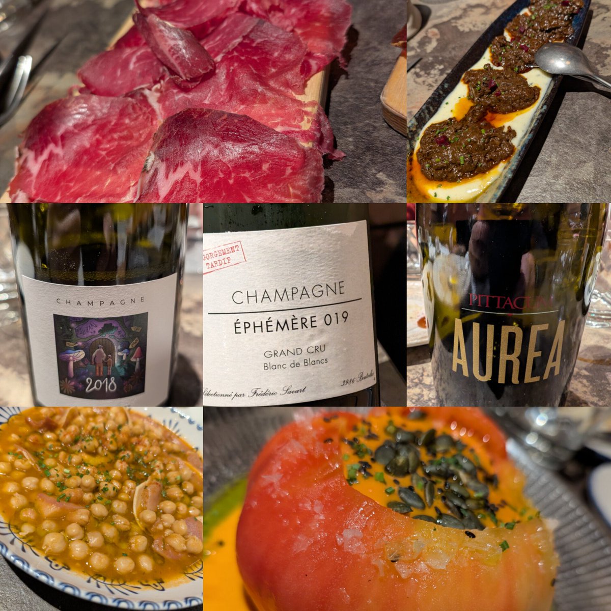 El "pequeño hereu" cumplía 23, y nos ha invitado, (afortunado yo, 24 y 23, e independientes económicamente) en nuestra casa. Así nos sentimos en <a href="/TabernaB_Humedo/">Barrio Húmedo Madrid</a> La hospitalidad va de la mano de la calidad. Me encanta ir a ver a <a href="/ldepazd/">Luis de Paz Dávila</a>