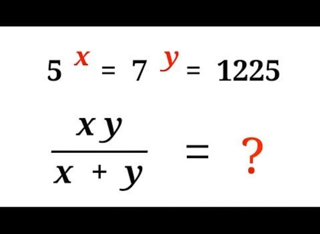 brainyquiz_'s tweet photo. Can you Find
Xy/x+y = ?
#Math #mathquiz #mathlearn https://t.co/2tqcL41Xds